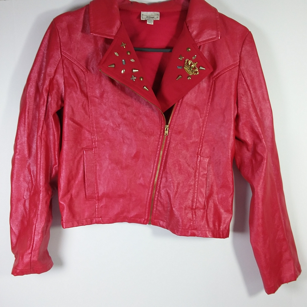 Disney Pink‎ Leather Jackets